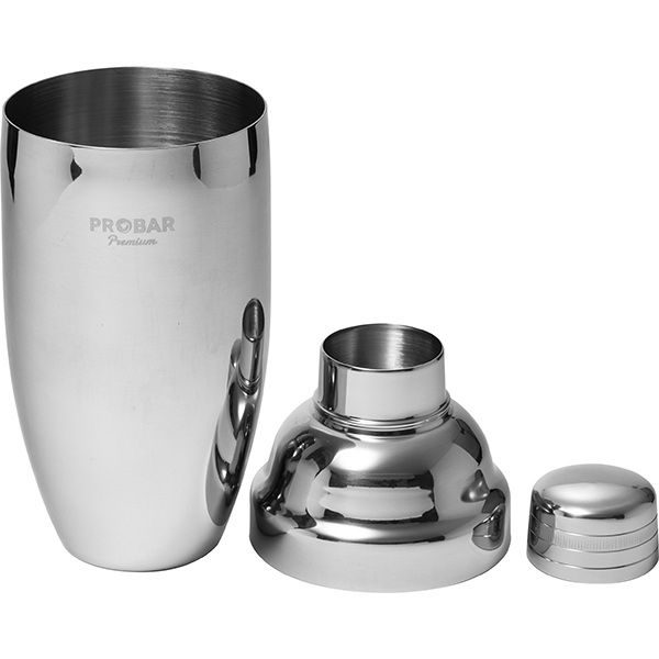 Фото Шейкер европейский Probar Premium Pure 700 мл. D 85 мм. H 220 мм. — арт. MMS002S7 1