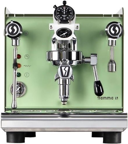 Кофемашина рожковая NAU CLASSICA GREEN
