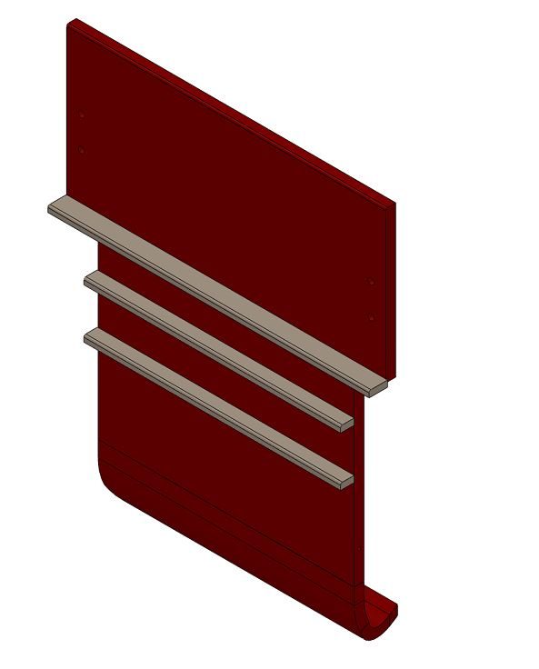 Refettorio (ЧТТ) С0000012767 Комплект фасадов