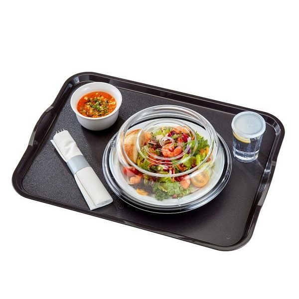 Фото Крышка для тарелки Cambro D 259 мм, прозрачный — арт. 1000CW 152 2