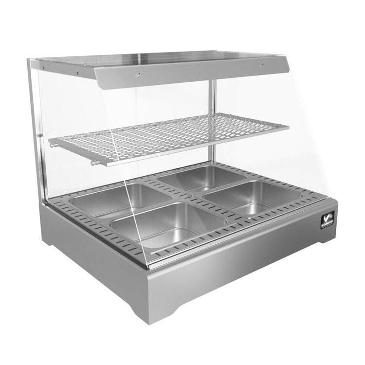 Витрина тепловая настольная КОБОР CR1-80H Silver