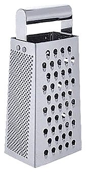 Терка MVQ 10084VG 4-сторонняя 205 мм артикул 3845