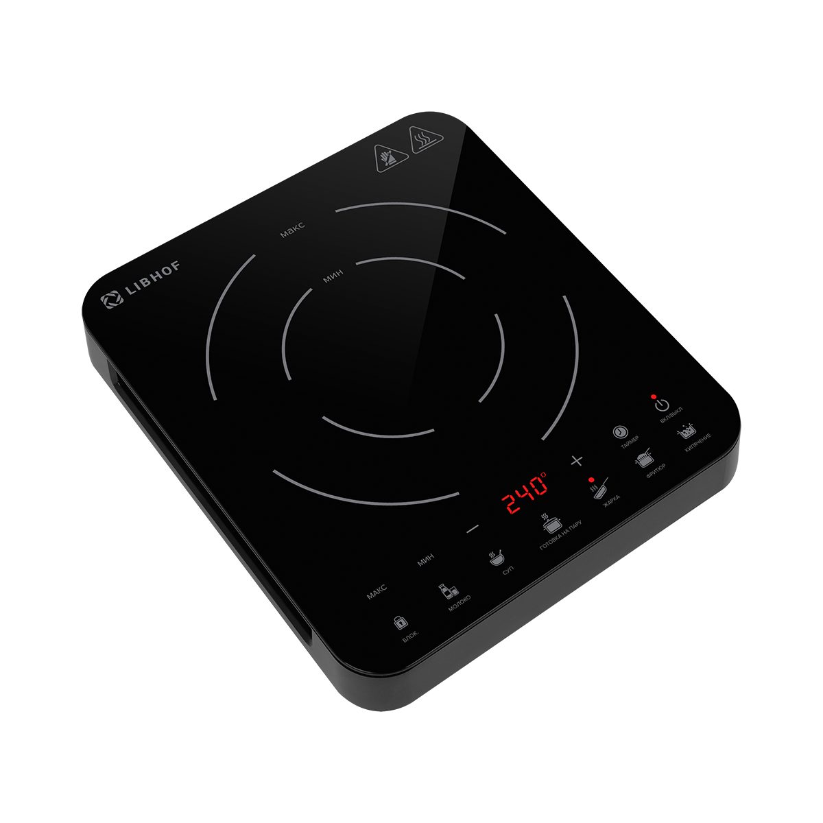 Фото Плита индукционная Libhof TT-3101I black — арт. libtt3101ib 7