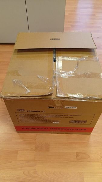 Фото Микроволновая печь Turbo Micro Wave TMW-1800MD-II (52) — арт. Q880670124100041 7