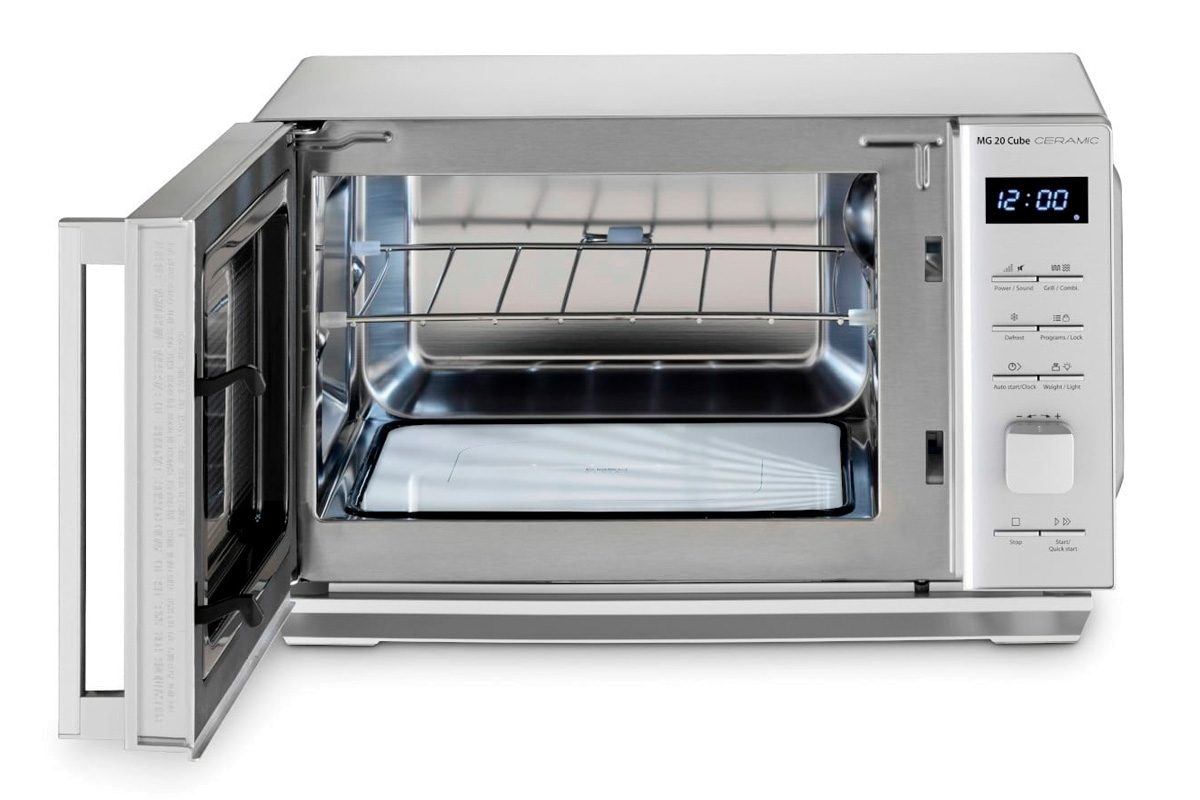 Фото Микроволновая печь CASO — арт. MG 20 Cube Ceramic 4