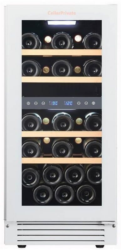 Фото Шкаф винный Cellar Private — арт. CP027-2TWH 1