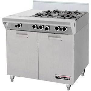 Плита газовая Garland M43-1S + M34LPBG