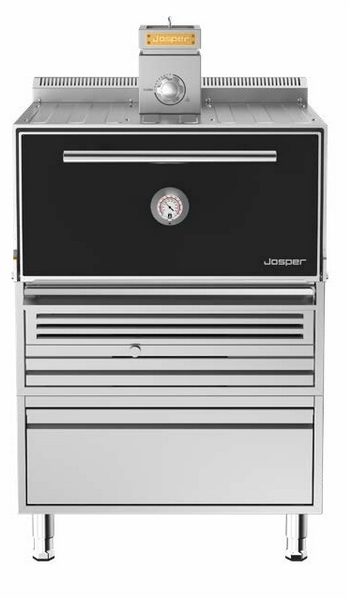 Печь на твердом топливе HJX-PRO-M120-TD NC