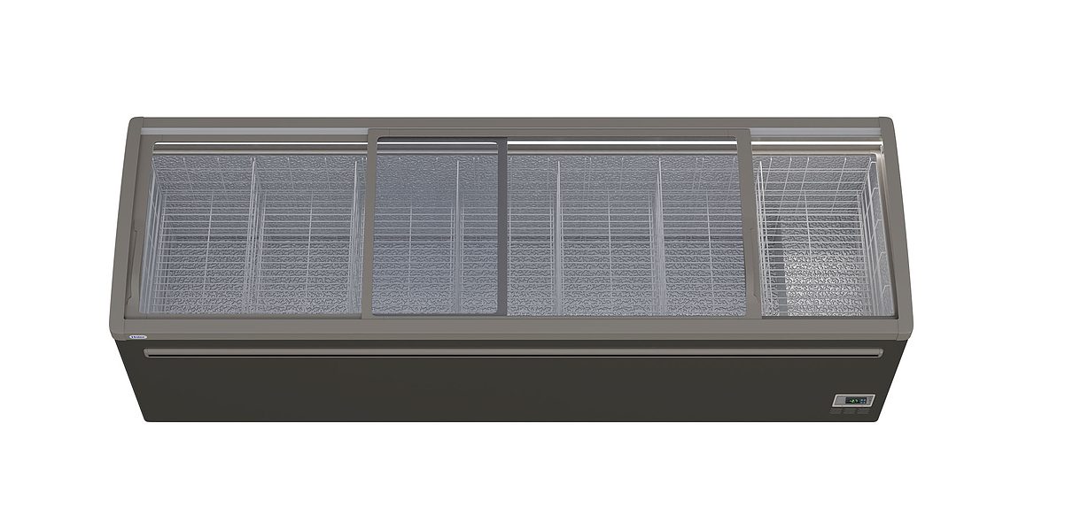 Фото Ларь-бонета комбинированная HAIER GTS2500GXA — арт. BF0KH3000RU 1