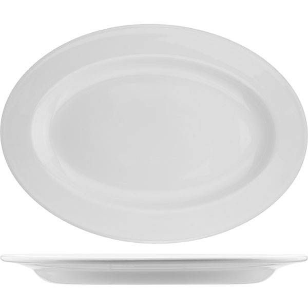 Блюдо Dudson L 381 мм, H 25 мм артикул 2TGF450N