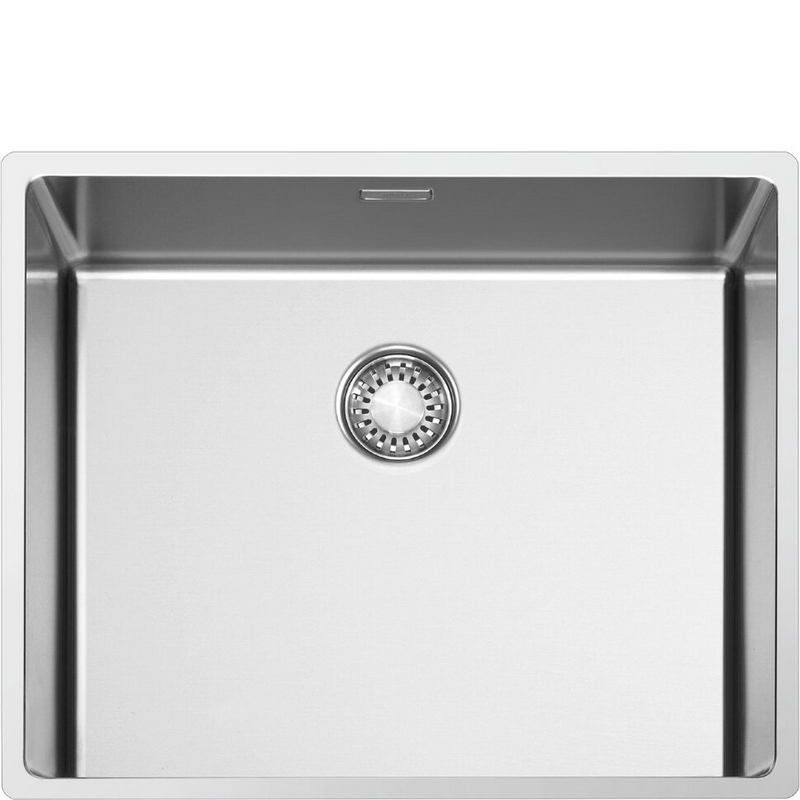 Врезная мойка SMEG VR12S50
