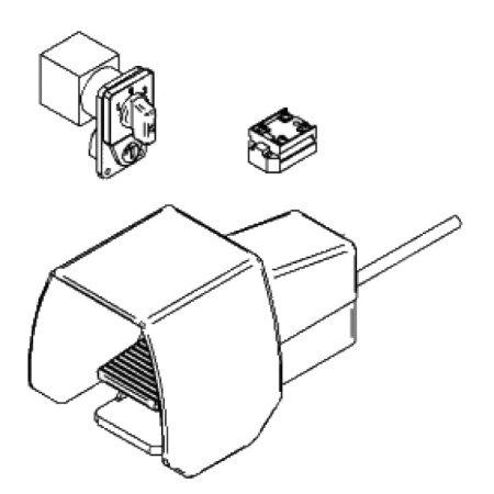 Педаль сцепления с ключом ELMAFOOT LM‑42A/130A