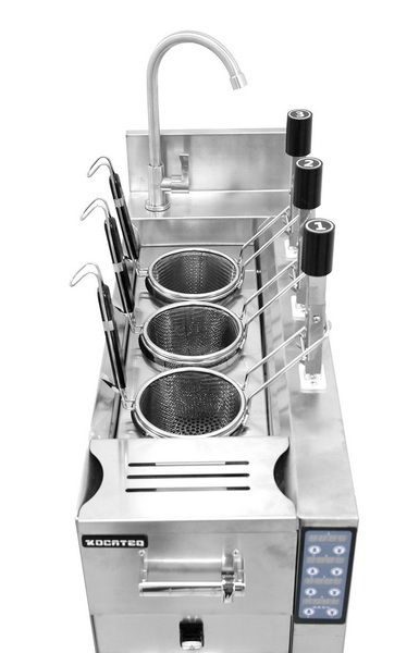 Фото Макароноварка электрическая Kocateq — арт. ESBLL290CAS ECO 1
