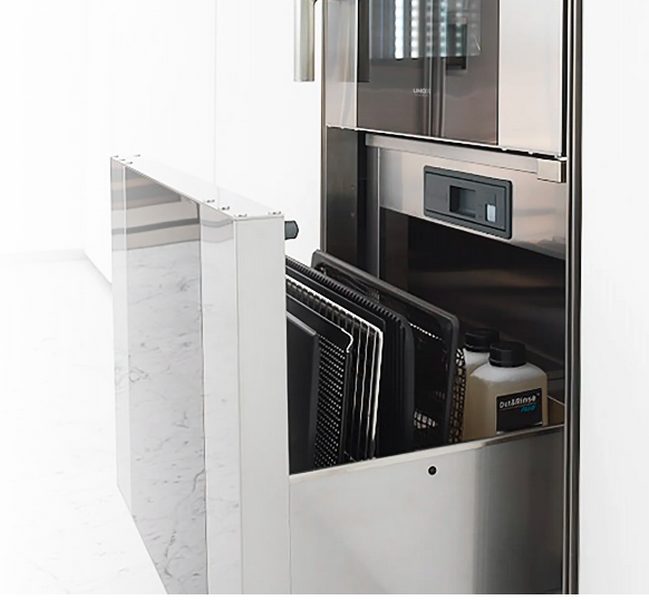 Фото Пароконвектомат Unox Casa SuperOven Model 1 — арт. XEVH-5511-EPRM 3