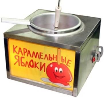 Аппарат для карамелизирован яблок ТТМ Карамелита-М