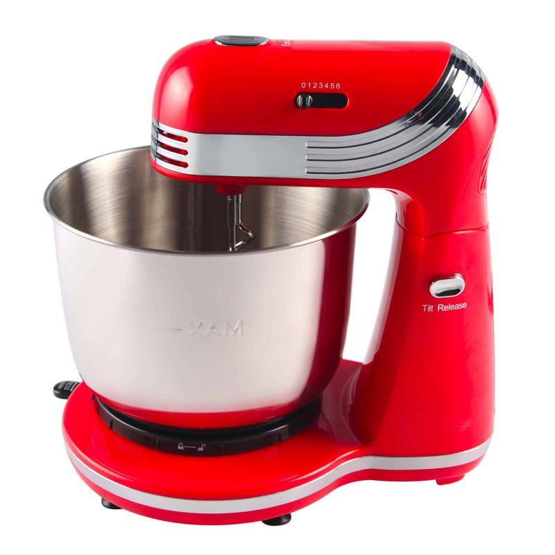 Миксер планетарный настольный Gemlux GL-SM-3250R