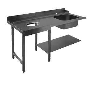 Стол предмоечный левый Apach Chef Line L75447