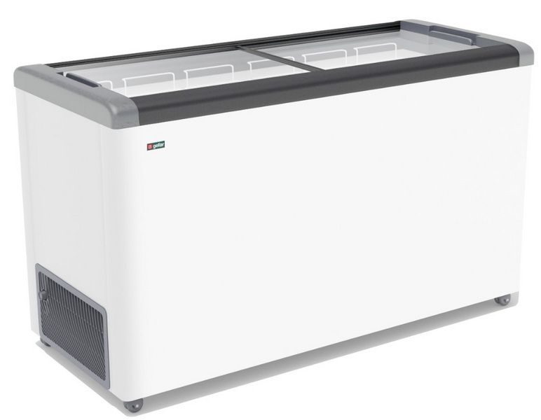 Морозильный ларь Gellar FG 500 C серый