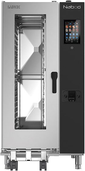 Пароконвектомат Lainox NABOO NAE201B + OB201E