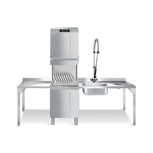 Фото Машина посудомоечная купольная SMEG — арт. HTY520DH 5