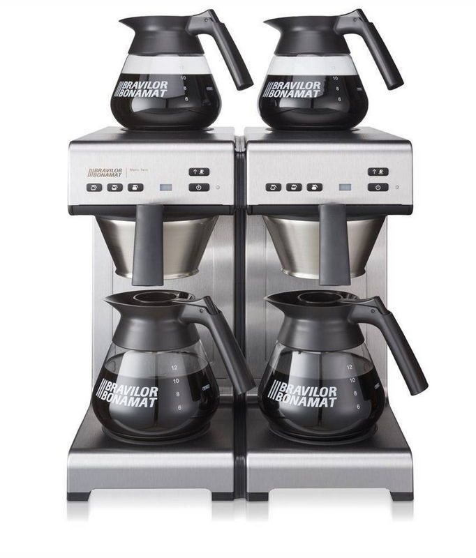 Кофеварка BRAVILOR BONAMAT Matic Twin (30л)