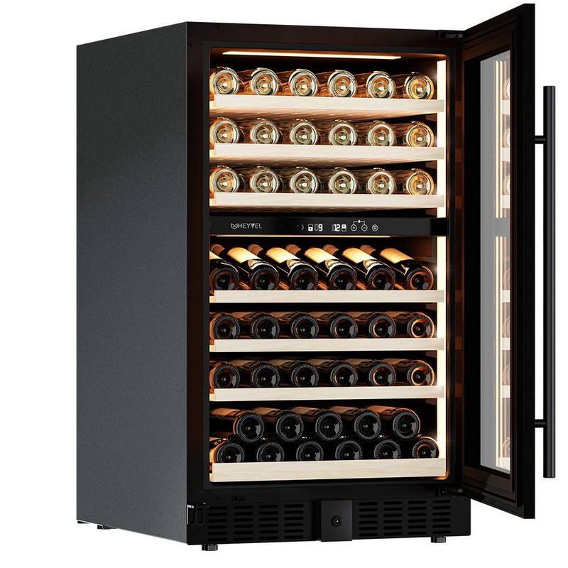 Фото Шкаф винный Meyvel MV77PRO-KBT2 10