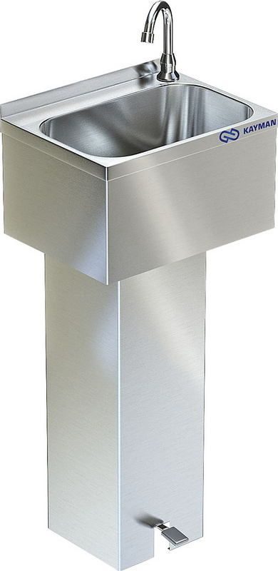 Рукомойник металлический РМН-400/320 напольный