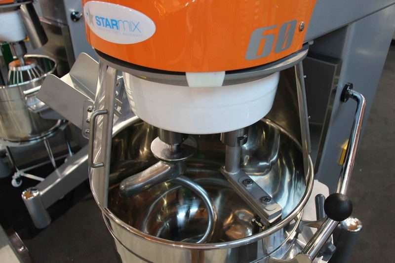 Фото Миксер планетарный напольный Starmix PL60N3F 3