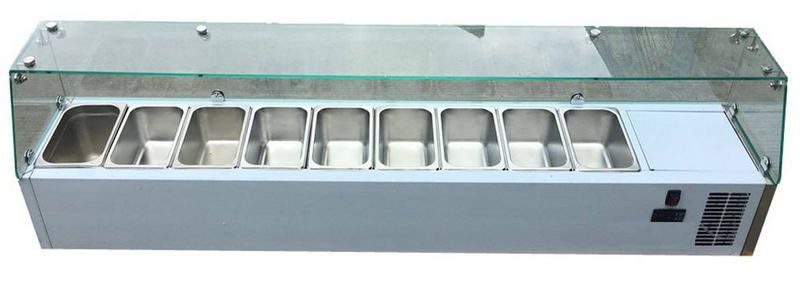 Холодильная витрина Koreco VRX 2000 395 WN