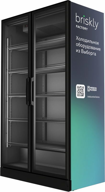 Шкаф холодильный Briskly Smart 11 (RAL 7024)