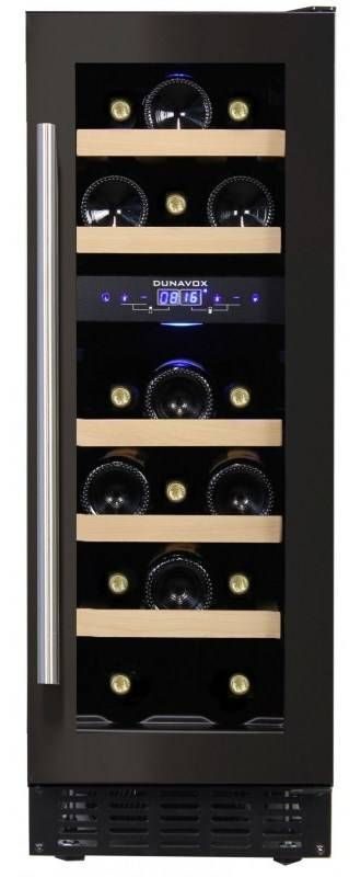 Шкаф винный Dunavox DAU-17.57DB