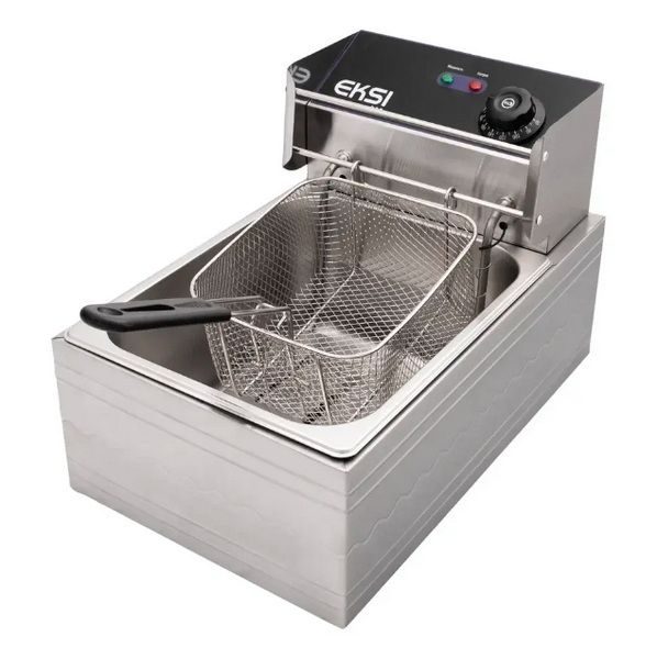 Фритюрница электрическая EKSI 6L Electric Fryer