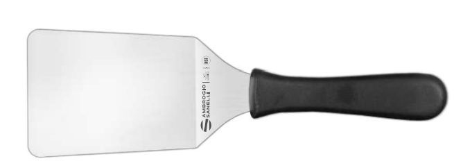 Лопатка кулинарная Sanelli черная артикул SZ73012B