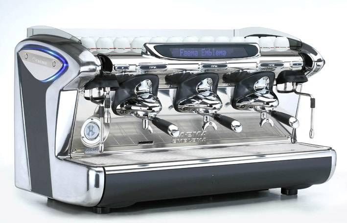 Кофемашина рожковая FAEMA Emblema R S/3