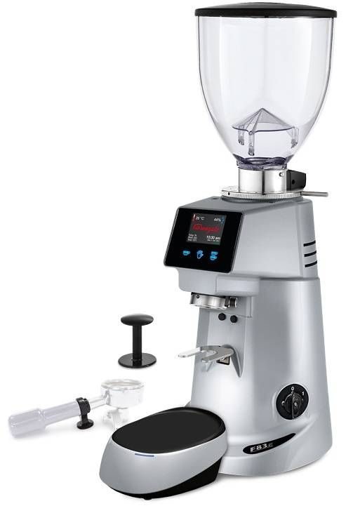 Кофемолка Fiorenzato F83 E XGR жернова) серый