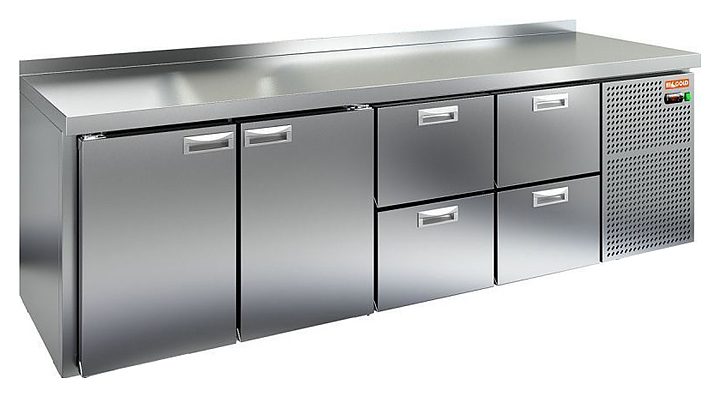 Стол морозильный HICOLD GN 1122/BT LT Sh (R290)