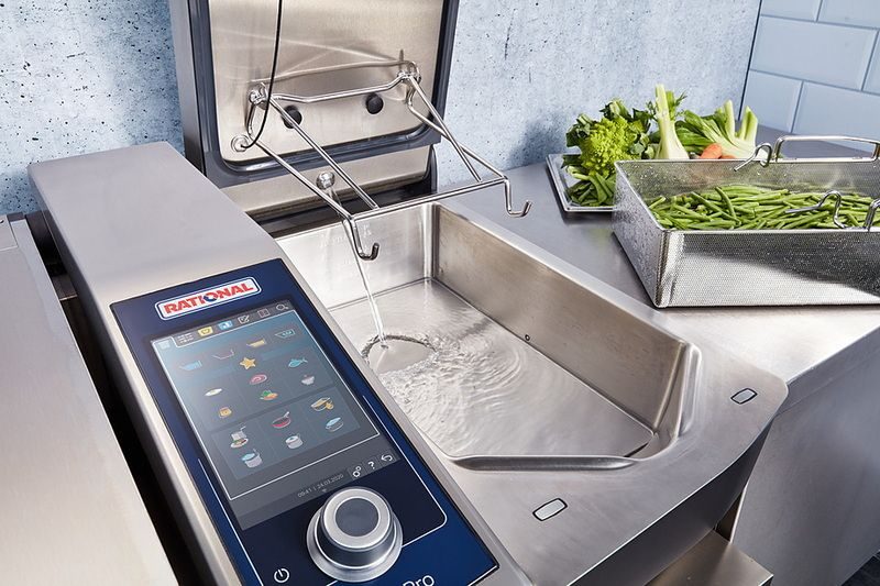 Фото Сковорода многофункциональная RATIONAL iVario Pro 2S — арт. WY9ENRA.0002000 10