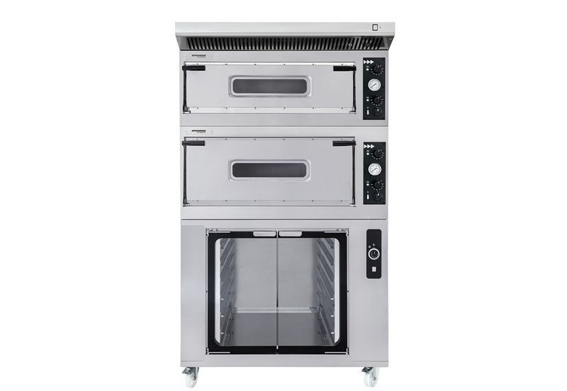 Фото Печь для пиццы Prismafood TRAYS ALTO 4 — арт. 1F200190 5
