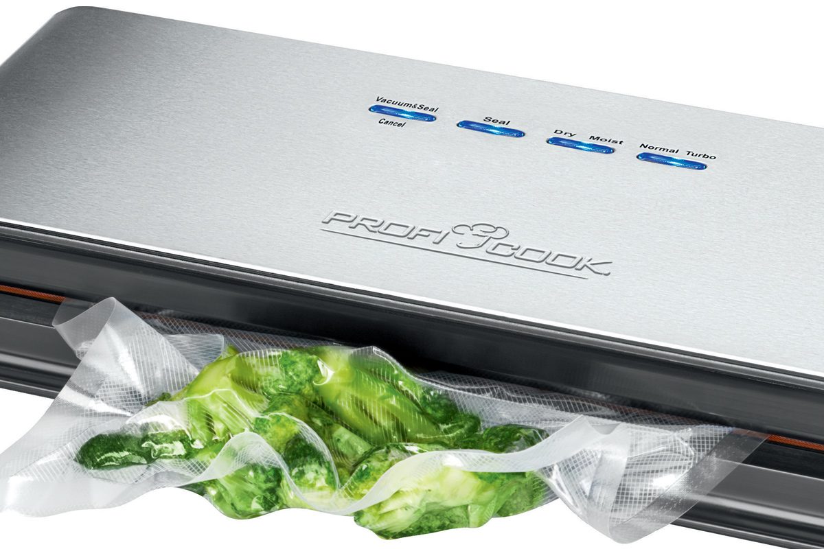 Фото Упаковщик бескамерный Profi Cook — арт. PC-VK 1080 1