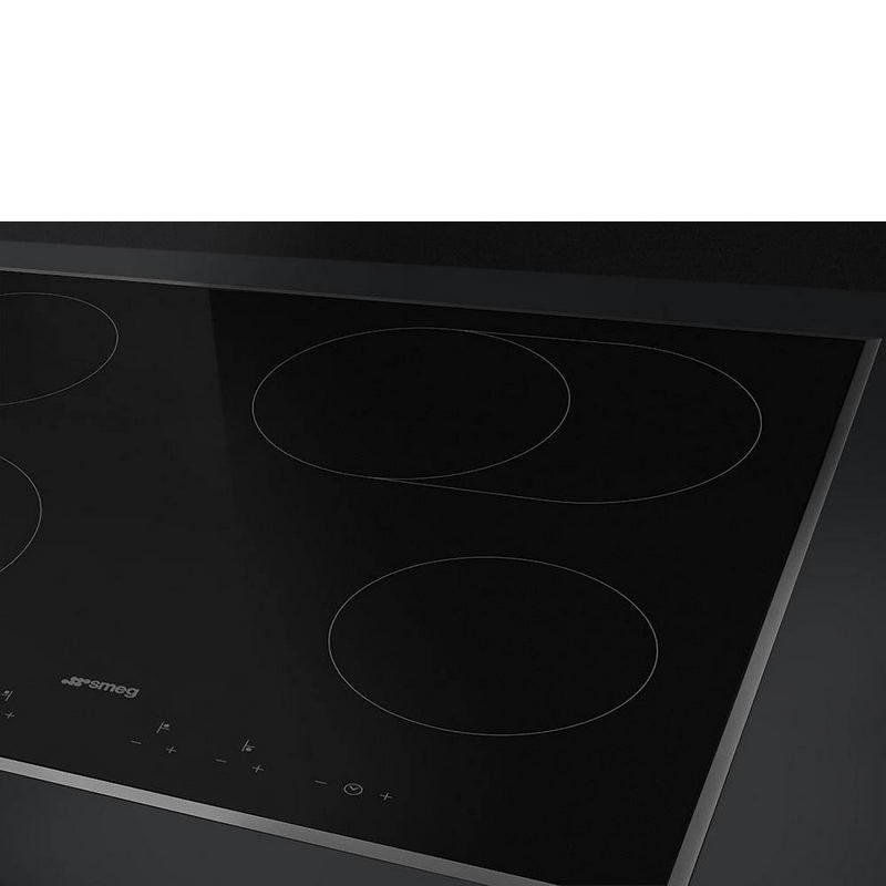 Фото Варочная панель электрическая SMEG — арт. SE364EMTB 5