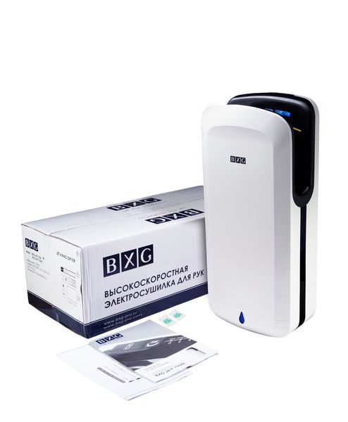 Фото Сушилка для рук автоматическая BXG-JET-7200 UV 1