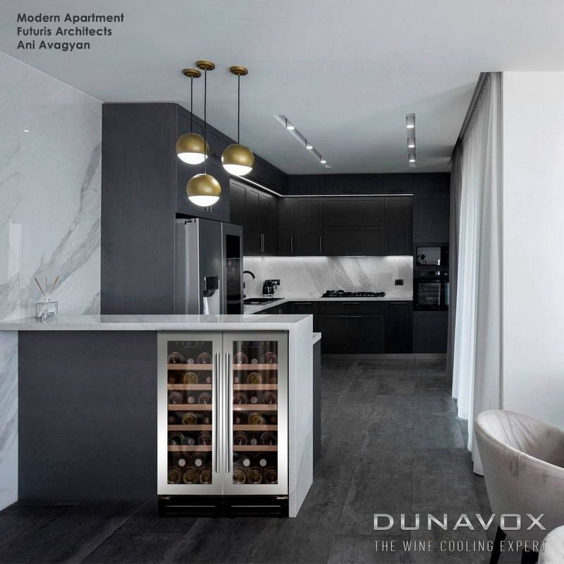 Фото Шкаф винный Dunavox DAUF-19.58SS 1