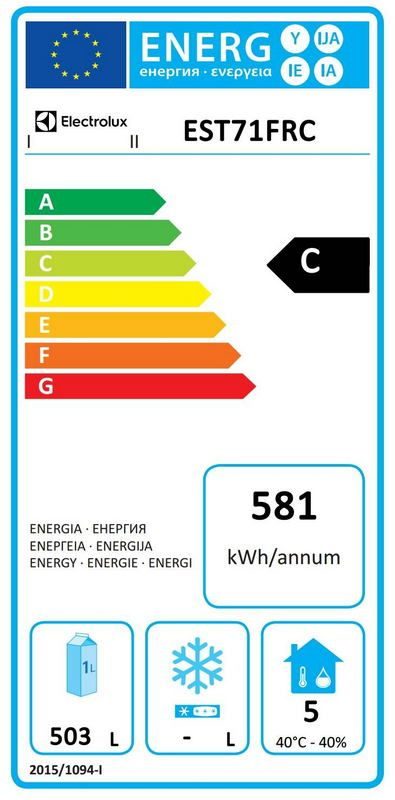 Фото Шкаф универсальный ELECTROLUX EST71FRC 727298 Бирюса 1