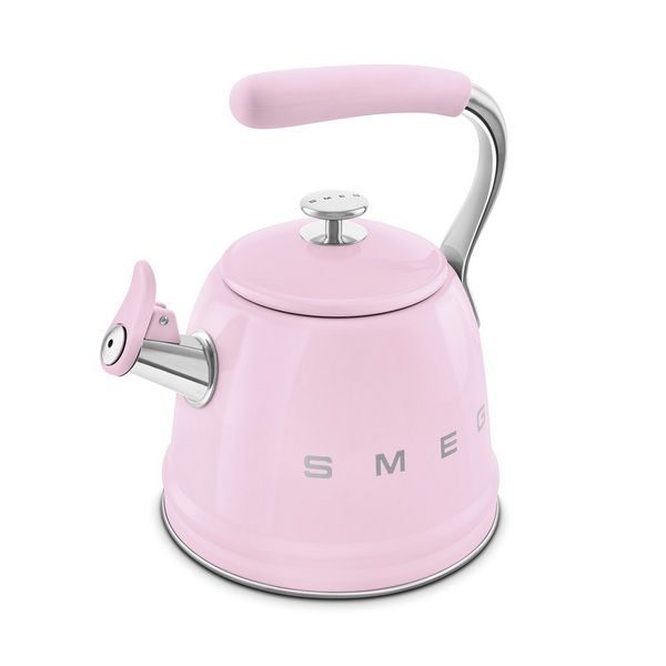 Фото Чайник наплитный SMEG — арт. WKF01PK 3
