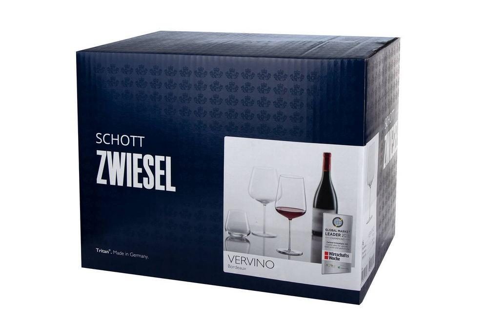 Фото Бокал для вина Bordeaux Schott Zwiesel Vervino 742 мл, d10 см, h24,5 см артикул 121408 1