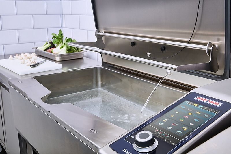 Фото Сковорода многофункциональная RATIONAL iVario Pro XL — арт. WW9ENRA.0002008 7
