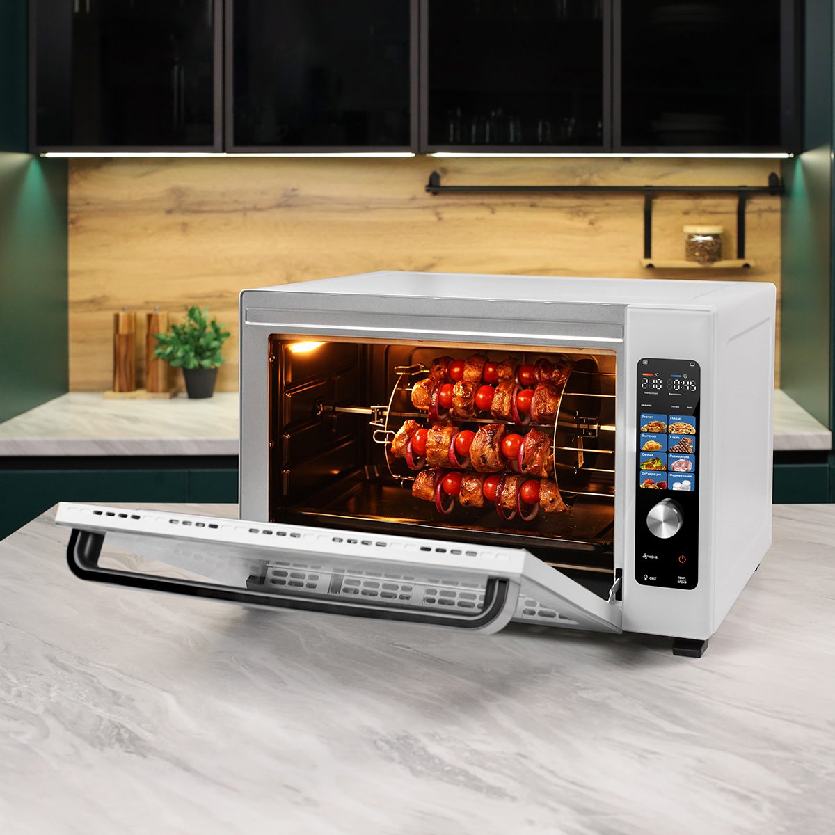 Фото Мини-печь Libhof ESL-40 white — арт. libesl40w 6