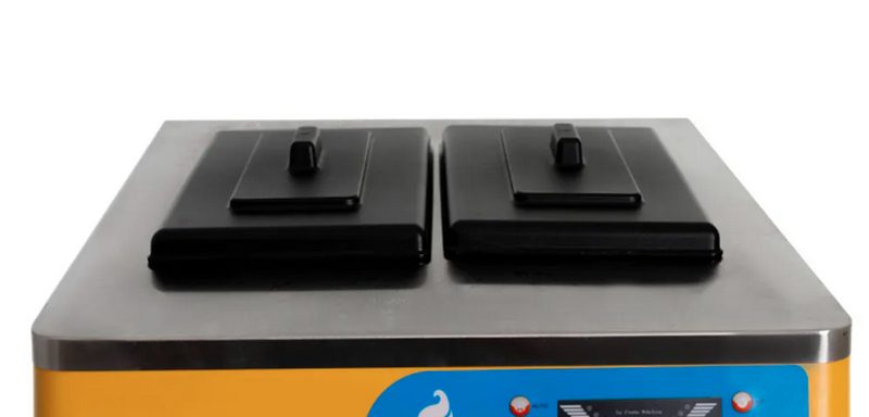 Фото Фризер для мягкого мороженого Foodatlas MQ-L18 Eco (желтый) — арт. ЦБ000002904 2