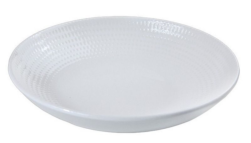 Тарелка Bonna White Pure мм артикул S-PRDBLM23CK