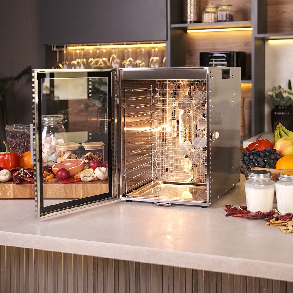 Фото Дегидратор сушилка Meyvel MDH12-1S (Inox) 25